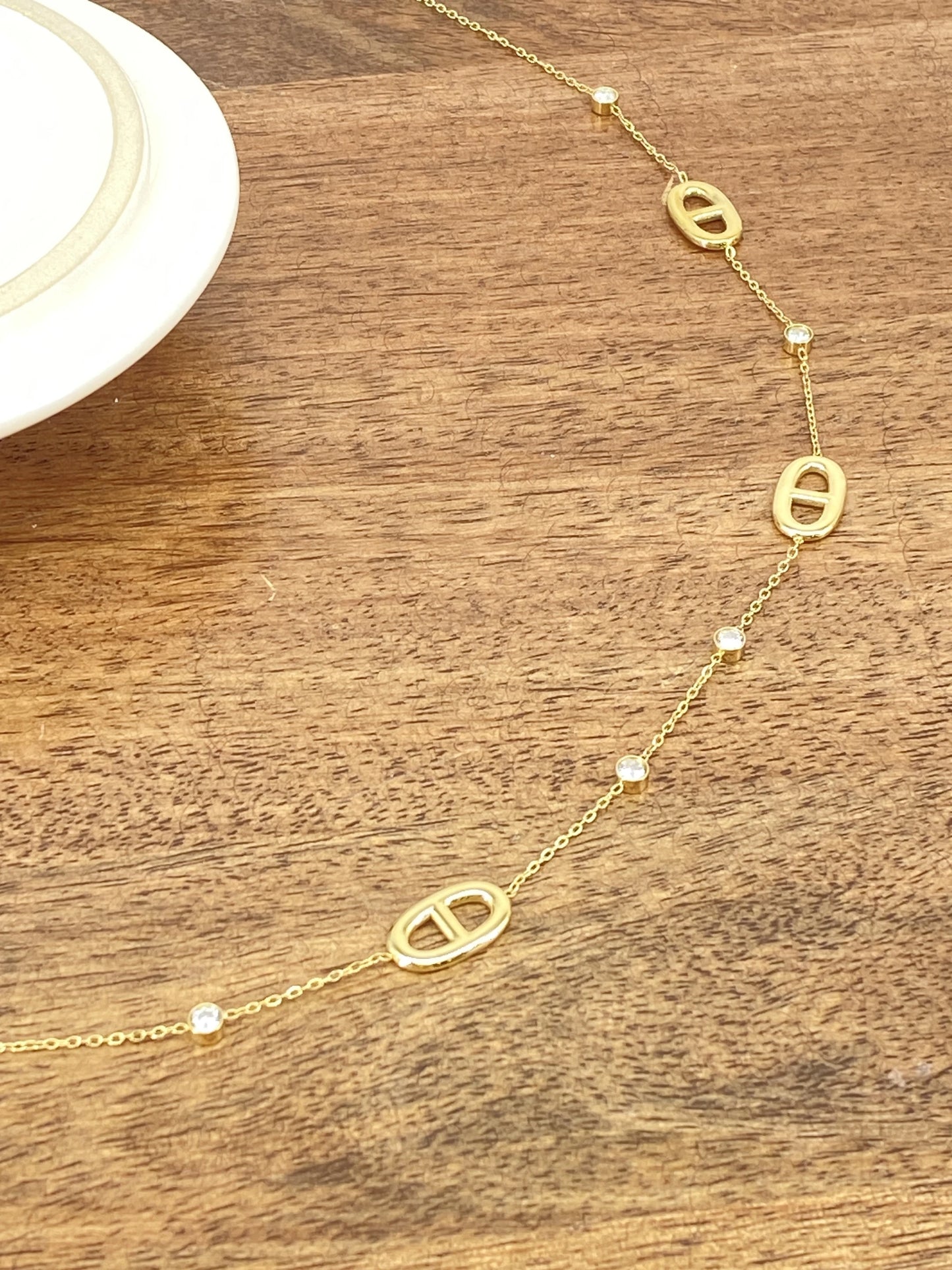 MESSY Gold Necklace