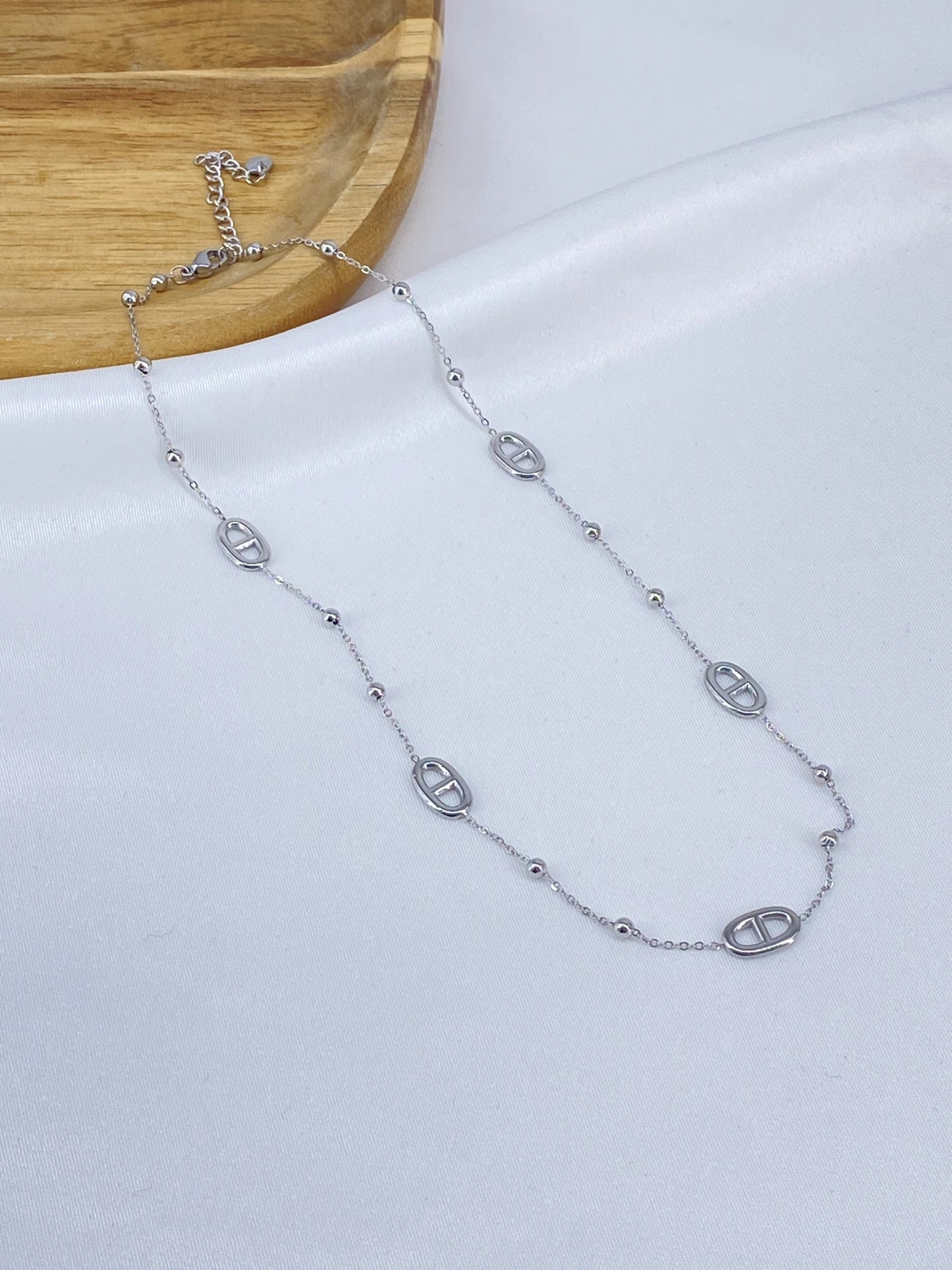 ALYA Silver Necklace