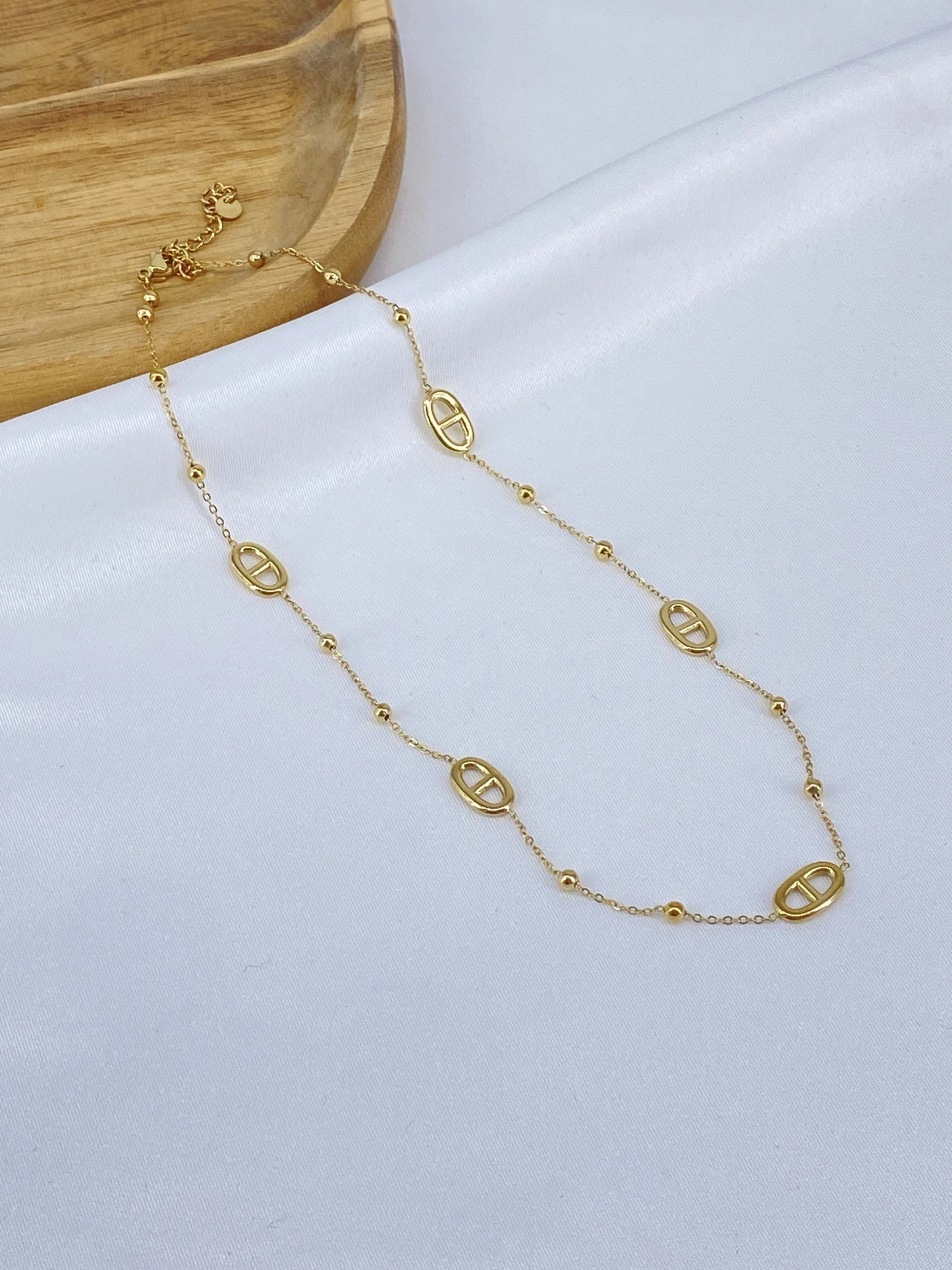 ALYA Gold Necklace