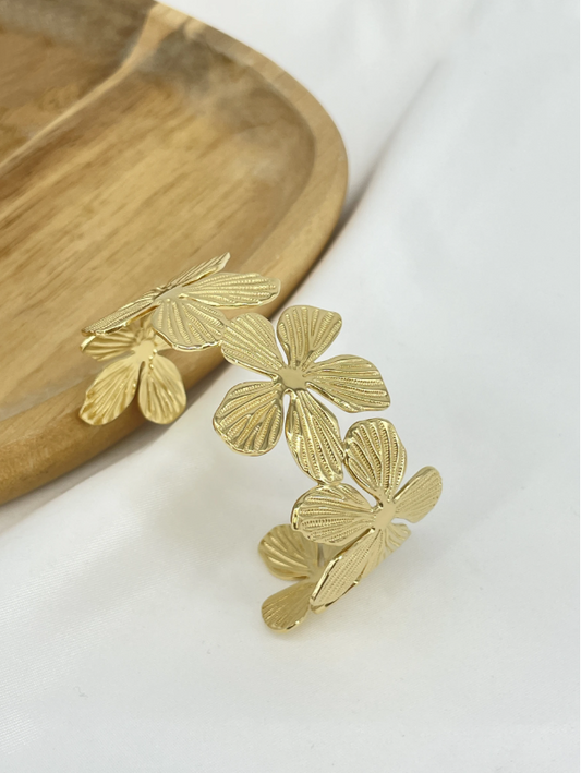 Bracelet FLORA Or
