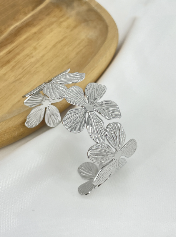 Bracelet FLORA Argent