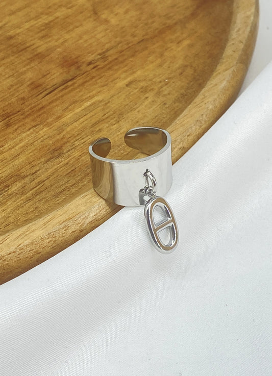 Bague à breloque Argent