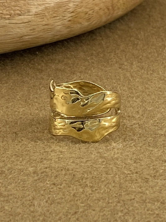 Bague WAVY