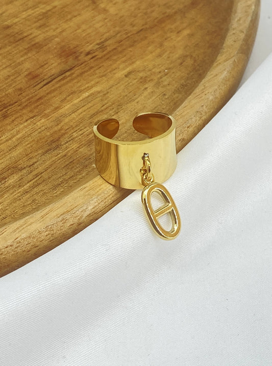 Bague à breloque Or