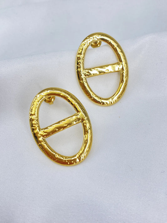 NALA Gold Earrings