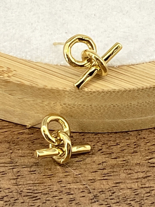 Marin Gold Earrings