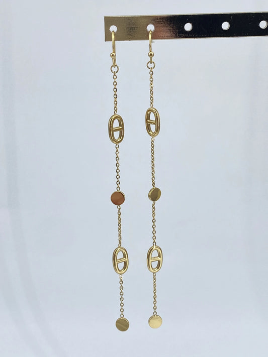 PANDA earrings
