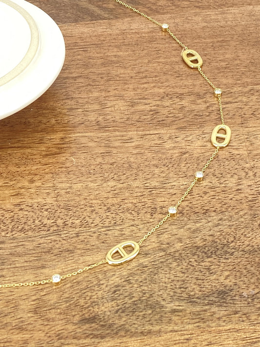 MESSY Gold Necklace