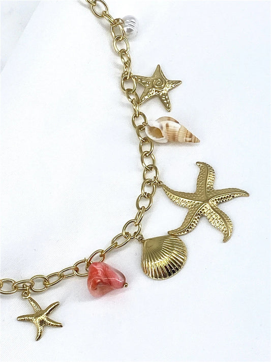 NINA Gold Necklace