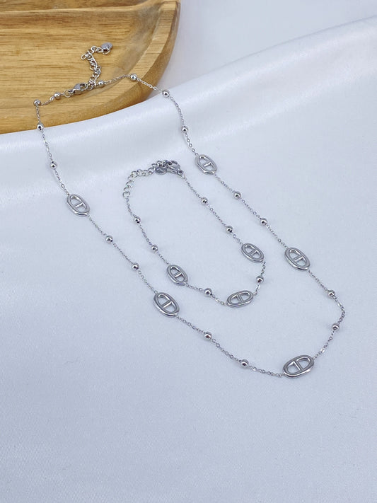 LOMA Silver Set